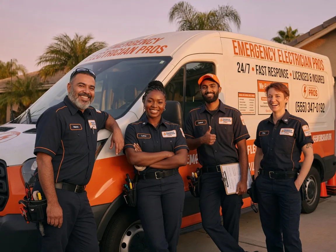 Emergency Electrician company in Easley, SC